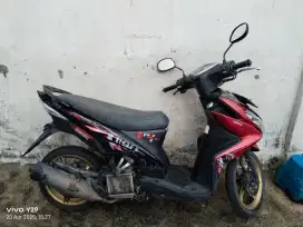 Yamaha Xeon 125 tahun 2010 plat B