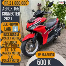AEROX STANDAR 2021 SECOND LIKE NEW