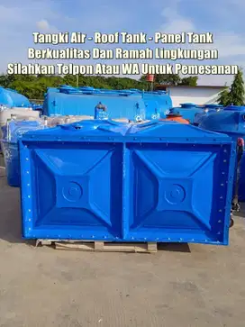 Jual!! Roof Tank ,Tangki Air Kotak, Toren Air ,Tangki Rooftank Kotak ,