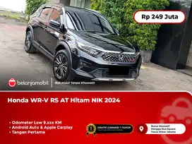 [ LOW KM 9RB ] Honda WRV WR-V WR V RS AT Hitam NIK 2024/2025