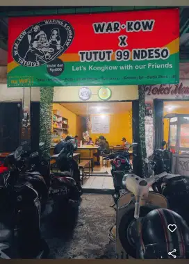 Karyawan Warkop
