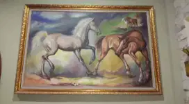 Lukisan Kuda Repro