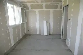 Plafon Partisi Jasa Tukang Pasang Wall Moulding Sekat PVC GRC Gypsum