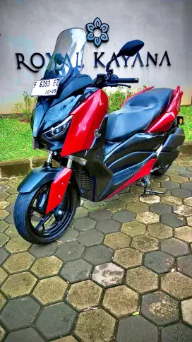 Yamaha Xmax 2018 pajak idup mulus km rendah