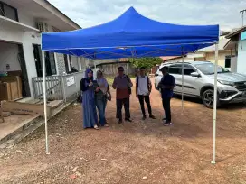 Tenda pameran besar 3x3 meter. Ready stok Palembang. Bisa cod