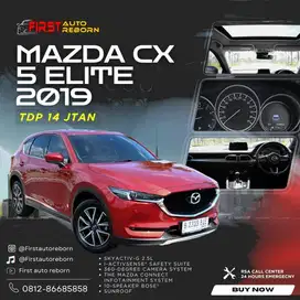 (TDP 14jtan) Mazda CX-5 Elite 2.5 2019 Soul Red Crystal
