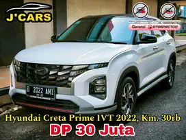 [TDP 30jt] Hyundai Creta 1.5 Prime AT 2022 Automatic Ringan Murah