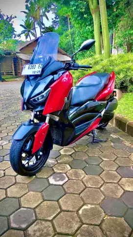 Yamaha Xmax 2018 pajak idup mesin adem km rendah