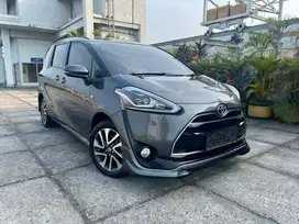 Toyota Sienta 1.5 Q Tahun 2016 Siap Pake Bebas Banjir Tabrak