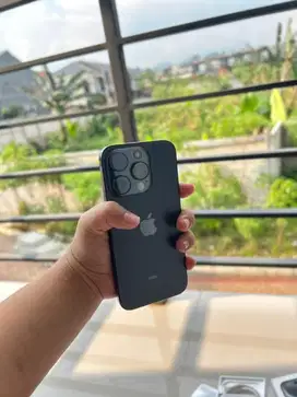 Iphone 15 Pro 128Gb Black Garansi Tam Ibox Lancar Jaya Mulus