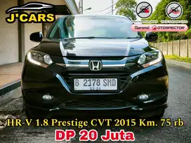 [TDP 20jt] Honda HRV 1.8 Prestige CVT 2015 Automatic AT Ringan Murah