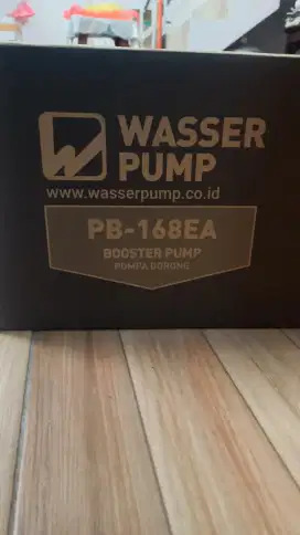 Wasser pump new
