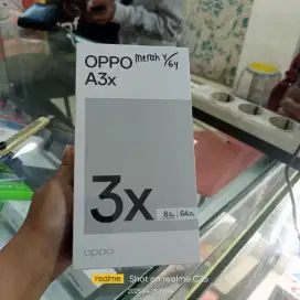 Oppo A3x 4/64 BARU garansi resmi 1th bisa Tukar Tambah atau Kredit