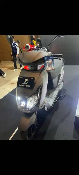 [Motor Baru] PROMO MEI'RIAH MOTOR LISTRIK UNITED DISKON SAMPE 10 JUTA