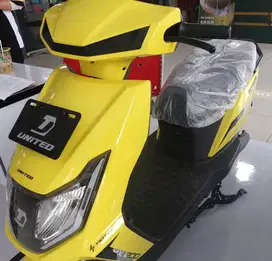 [Motor Baru] PROMO MEI'RIAH MOTOR LISTRIK UNITED DISKON SAMPE 10 JUTA
