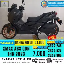 PROMO MURAH XMAX ABS CONECTED MELAYANI CASH&KREDIT TUKAR TAMBAH BISA