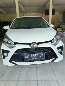 Toyota agya G 1.2 manual 2021