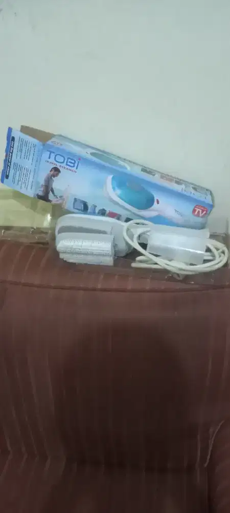 Seterika Uap portable Tobi
