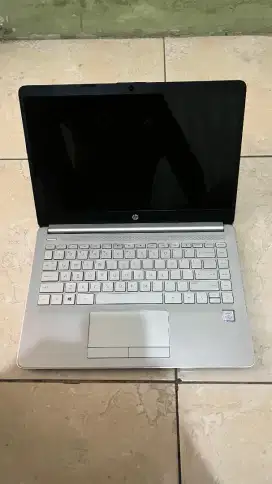 Laptop hp 14s i3 gen 7