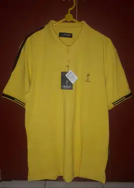 Jual Polo Shirt Cressida Authentic Kuning ( BARU ) .. Size L ..