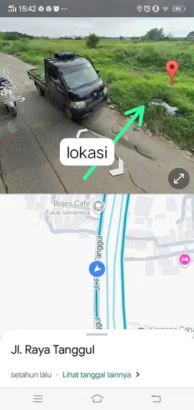Jual Cepat Tanah Di Desa Jatiwaringin Kec.Mauk Murah Banget