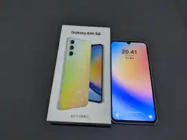 Samsung A34 5g 8/256 Silver