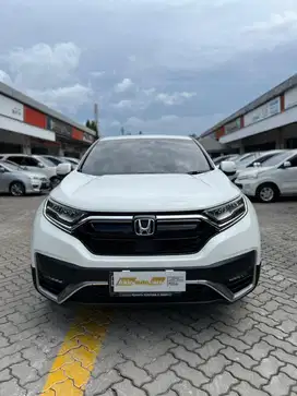 Crv Turbo Prestige Sensing AT 2021 Putih Low Km record