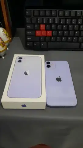 IPHONE 11 128 GB JUAL CEPAT