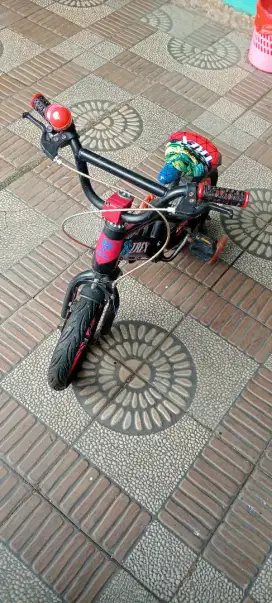 Sepeda anak 12 mulus