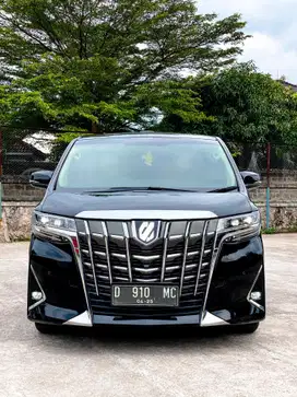 Alphard G 2019 matic
