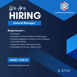 GENERAL MANAGER