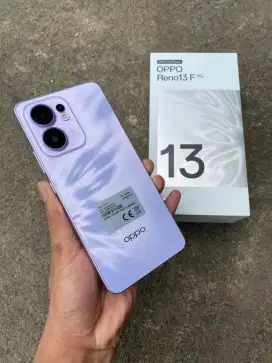 Oppo Reno 13F ram 12/256 fullset no minus