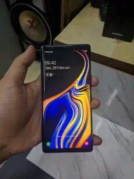 SAMSUNG GALAXY NOTE9 6/128 SEIN SECOND RESMI INDONESIA