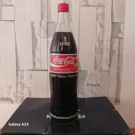 Cocacola botol kaca 1 L