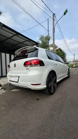 VW GOLF MK6 1.4 TSI 2010