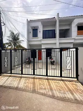 Dijual Rumah Siap Huni Non Cluster Bergaya American Classic Di Munjul