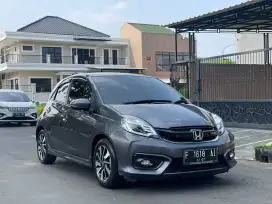 Forsale Honda Brio RS AT 2017
