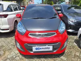 DP RENDAH Kia Picanto 1.2 Bensin-MT 2013 Merah KT VB