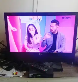 Tv led LG 22 + stb