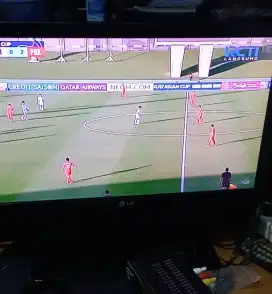 Tv led LG 22 inch + bonus STB