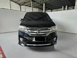 Nissan Serena High Way Star  Autech Panaromic AT ( Matic ) 2013 Hitam