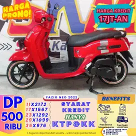 (mokas murah DP 500rb) Yamaha fazzio 2022 cash/credit