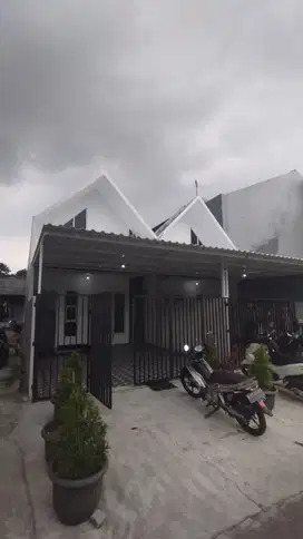 Rumah 1 Lantai Design Skandinavia, Tanah Baru Depok, Hanya 2 unit