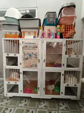 Dijual kandang Anabul plus isinya