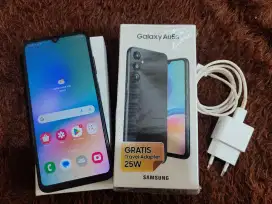 Samsung A05s Ram 6+6/128GB Fullset Ori