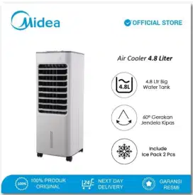 Midea air cooler AC100-18B  baru masih segel