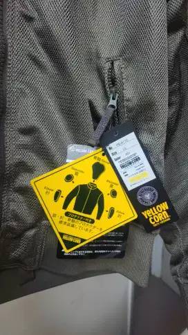 Jacket Motorcycle Riding, merk YELLOWCORN ORIGINAL, BNWT
