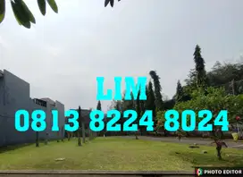 TANAH KAVLING POSISI HOOK LT 186M2 KOTA WISATA CIBUBUR JAKARTA TIMUR