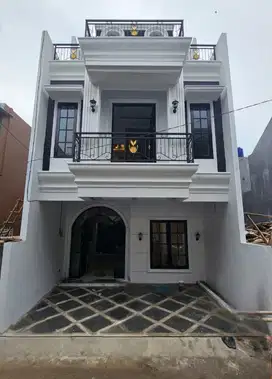 Rumah Baru Siap Huni Jagakarsa Jakarta Selatanq
