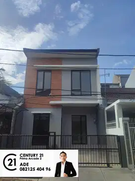 Dijual CEPAT Rumah Baru Di Sektor 5 Bintaro Area Komersil AM-16220